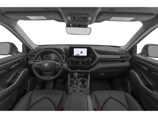 Wind Chill Pearl 2026 Toyota Highlander Hybrid XLE