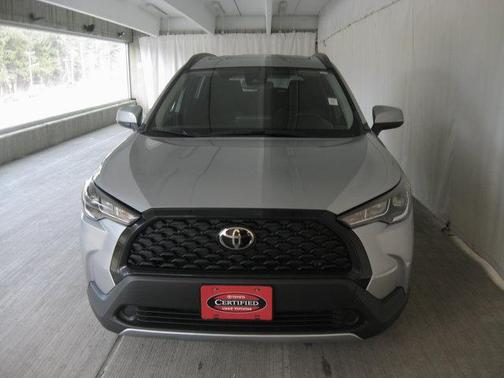 Sonic Silver 2022 Toyota Corolla Cross LE