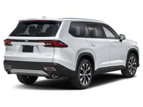 Blueprint 2026 Toyota Grand Highlander Hybrid Limited MAX