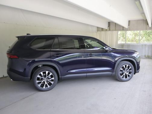 Blueprint 2026 Toyota Grand Highlander Hybrid Limited MAX