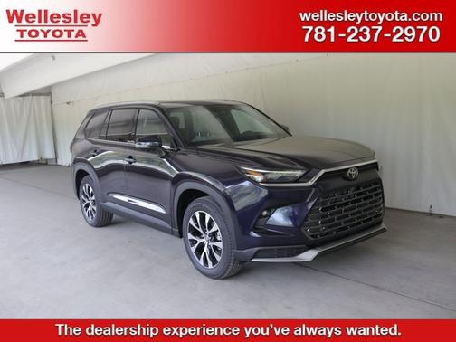 Blueprint 2026 Toyota Grand Highlander Hybrid Limited MAX