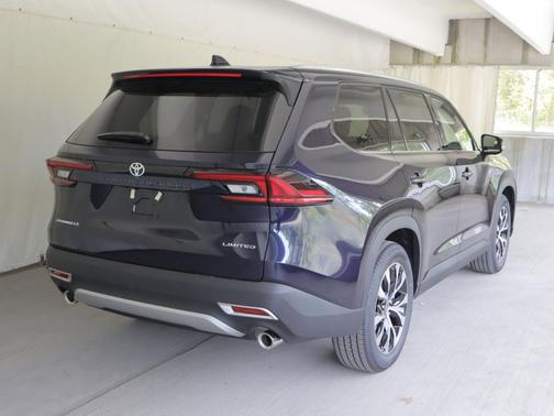 Blueprint 2026 Toyota Grand Highlander Hybrid Limited MAX