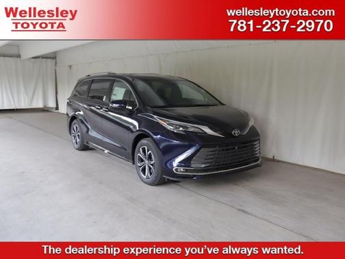 Blueprint 2026 Toyota Sienna Platinum