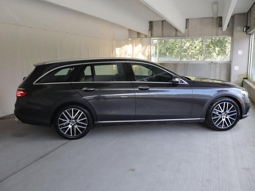 Graphite Grey Metallic 2023 Mercedes-Benz E-Class E 450 4MATIC All-Terrain