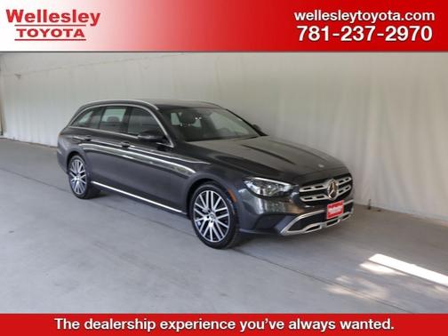 Graphite Grey Metallic 2023 Mercedes-Benz E-Class E 450 4MATIC All-Terrain