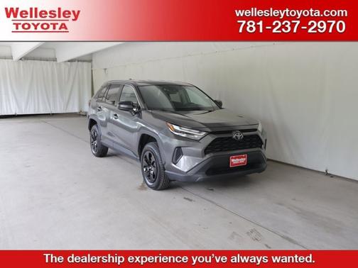 Magnetic Gray Metallic 2023 Toyota RAV4 LE