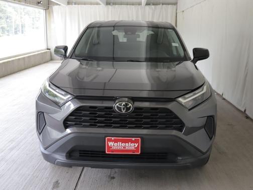 Magnetic Gray Metallic 2023 Toyota RAV4 LE