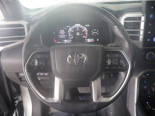Celestial Silver Metallic 2022 Toyota Tundra Platinum