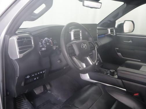 Celestial Silver Metallic 2022 Toyota Tundra Platinum