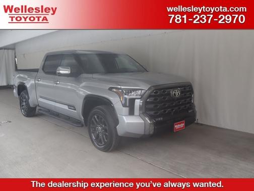Celestial Silver Metallic 2022 Toyota Tundra Platinum