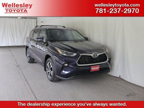 Blueprint 2023 Toyota Highlander XLE