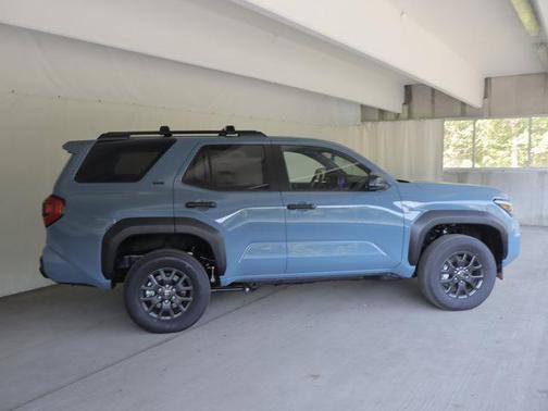 Heritage Blue 2026 Toyota 4Runner SR5