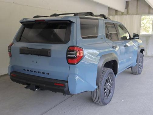 Heritage Blue 2026 Toyota 4Runner SR5