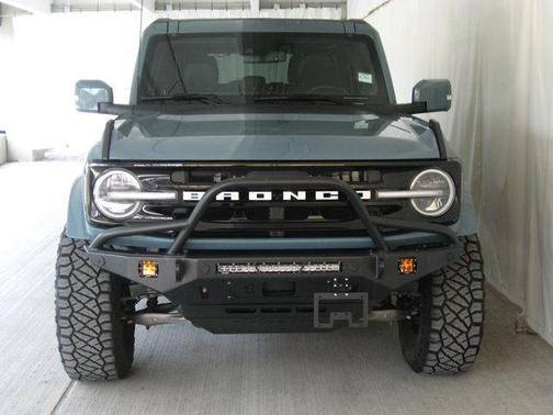 2022 Ford Bronco Outer Banks
