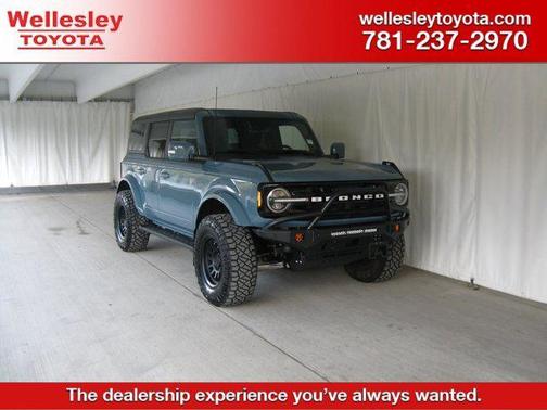 2022 Ford Bronco Outer Banks