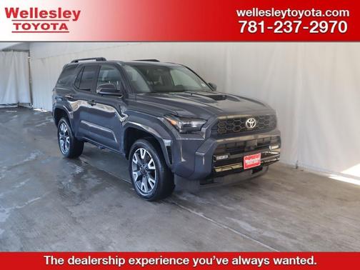 Cutting Edge 2025 Toyota 4Runner TRD Sport