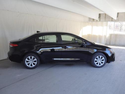 Midnight Black Metallic 2026 Toyota Corolla LE