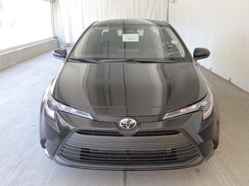 Midnight Black Metallic 2026 Toyota Corolla LE