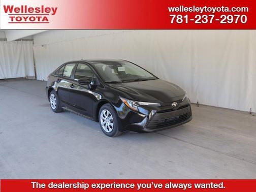 Midnight Black Metallic 2026 Toyota Corolla LE