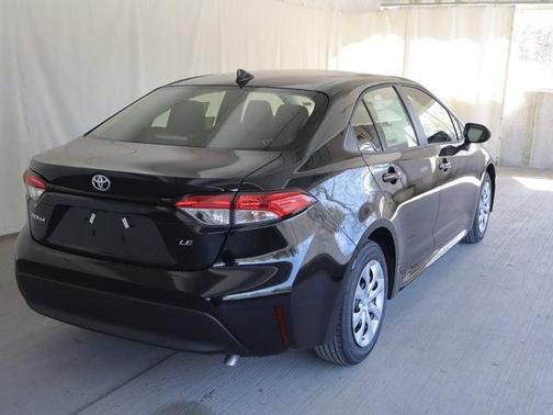 Midnight Black Metallic 2026 Toyota Corolla LE