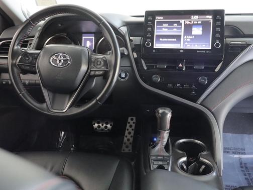 Underground/Midnight Black Metallic 2023 Toyota Camry TRD