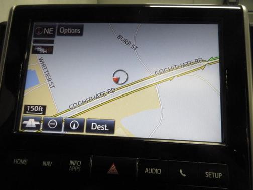 2018 Toyota Land Cruiser Base