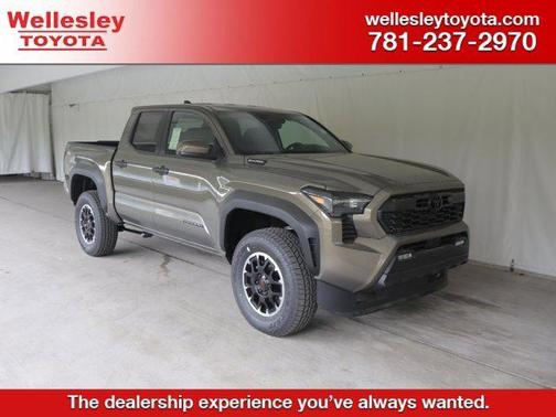 Bronze Oxide 2026 Toyota Tacoma Hybrid TRD Off Road