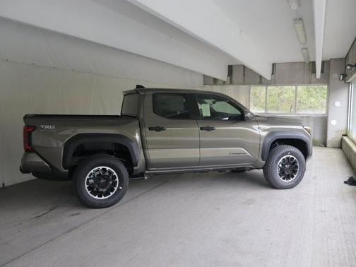 Bronze Oxide 2026 Toyota Tacoma Hybrid TRD Off Road