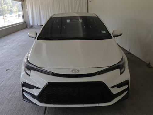 Ice Cap 2026 Toyota Corolla SE
