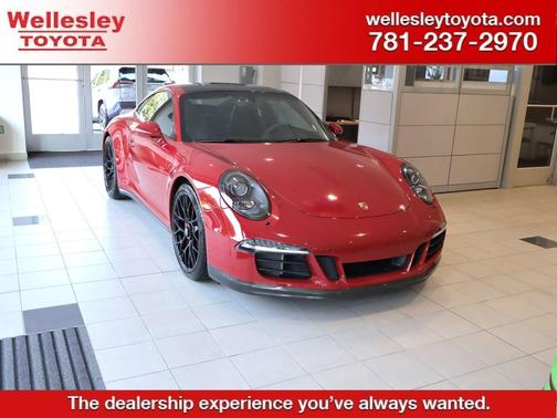 Guards Red 2016 Porsche 911 Carrera 4 GTS