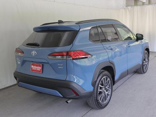 Calvary Blue 2026 Toyota Corolla Cross XLE
