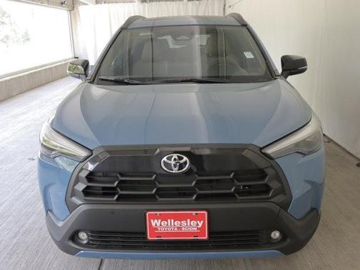 Calvary Blue 2026 Toyota Corolla Cross XLE