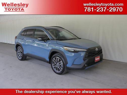 Calvary Blue 2026 Toyota Corolla Cross XLE