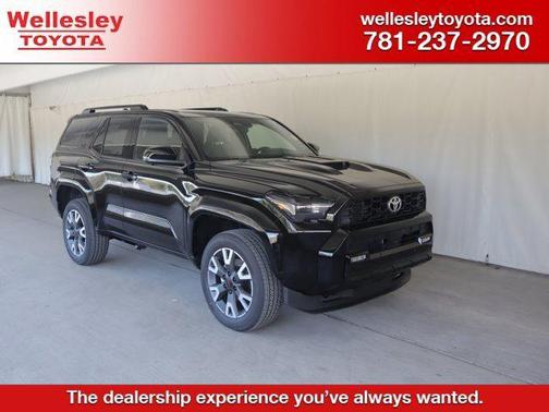 Black 2026 Toyota 4Runner TRD Sport Premium