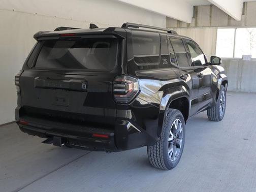 Black 2026 Toyota 4Runner TRD Sport Premium