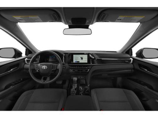 Midnight Black Met 2026 Toyota Camry LE