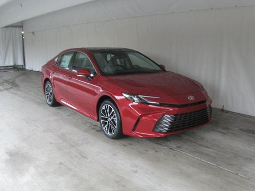 Supersonic Red 2026 Toyota Camry XLE