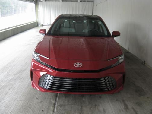 Supersonic Red 2026 Toyota Camry XLE