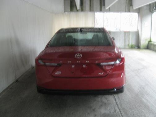 Supersonic Red 2026 Toyota Camry XLE