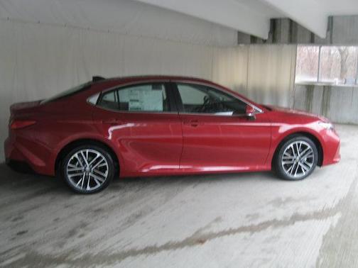 Supersonic Red 2026 Toyota Camry XLE