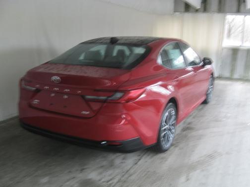 Supersonic Red 2026 Toyota Camry XLE