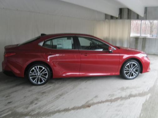 Supersonic Red 2026 Toyota Camry XLE