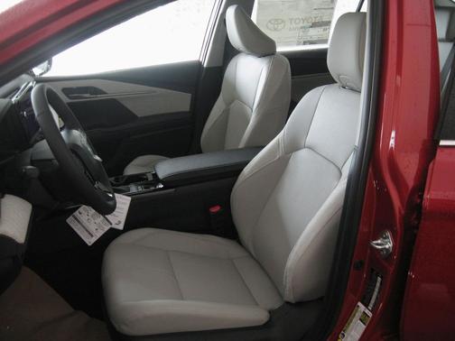 Supersonic Red 2026 Toyota Camry XLE