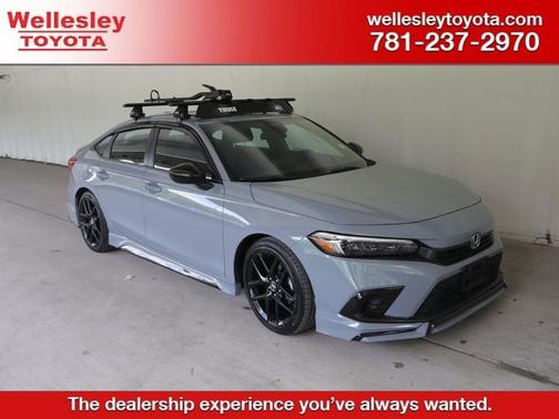 Sonic Gray Pearl 2024 Honda Civic Sport