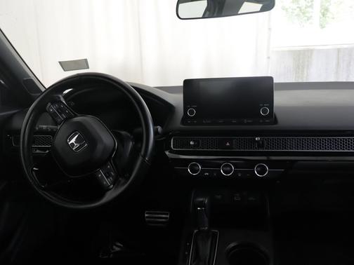 Sonic Gray Pearl 2024 Honda Civic Sport
