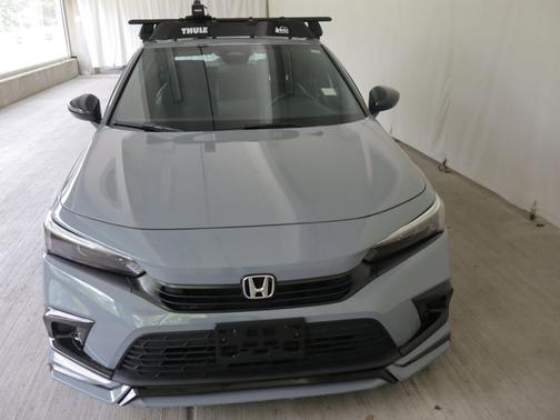 Sonic Gray Pearl 2024 Honda Civic Sport