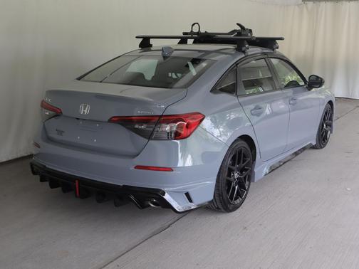 Sonic Gray Pearl 2024 Honda Civic Sport