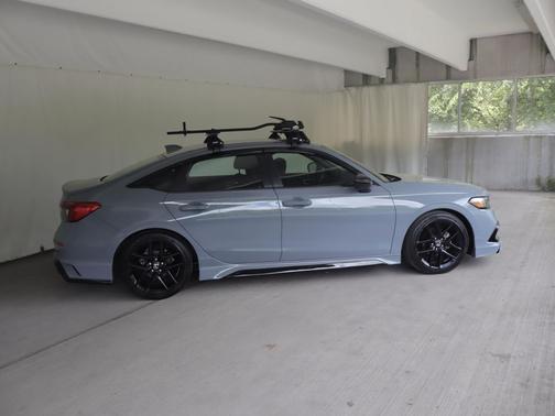 Sonic Gray Pearl 2024 Honda Civic Sport