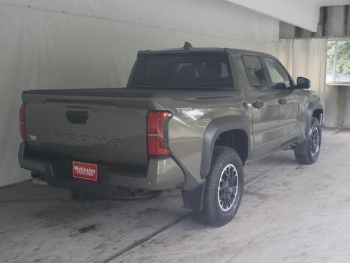 Bronze Oxide 2024 Toyota Tacoma TRD Off Road