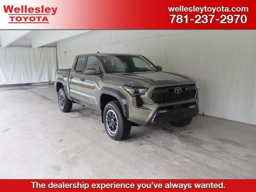 Bronze Oxide 2024 Toyota Tacoma TRD Off Road